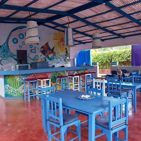 Il Triangolo Hostel Las Galeras Buitenkant foto